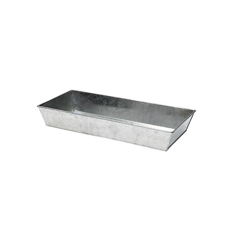 Achla Designs Achla C-90 Small Steel Galvanized Antiqued Tray C-90